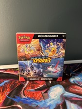 Surging Sparks Booster Bundle New and Sealed