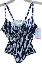 NEW Anne Cole Limited Edition UPF 50 Women's Small Tankini Top A5