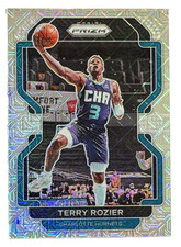 2021-22 PANINI TERRY ROZIER SILVER MOJO PRIZM /25