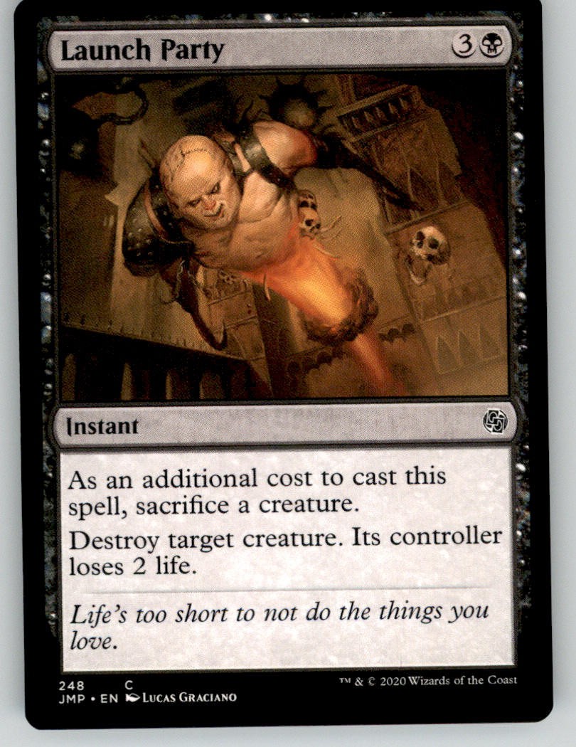 Launch Party 248 Common Jumpstart Magic: The Gathering Near Mint