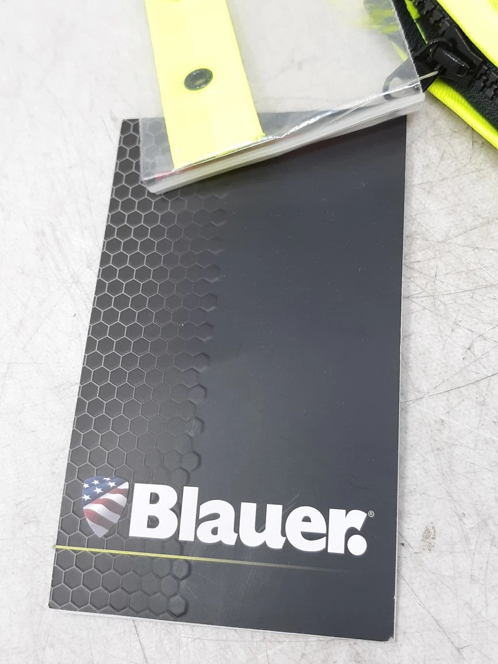 Blauer 343 F YELLOW Trooper Safety Vest L-XL REG High Visibility Reflective - Image 3 of 4