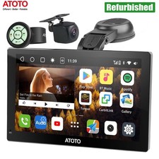 ATOTO Android System 9"Portable Car Stereo GPS AI-Radio CarPlay/Android Auto 32G