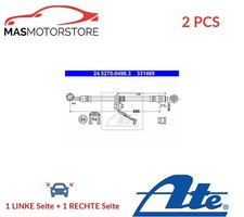 BREMSSCHLAUCH BREMSLEITUNG PAAR ATE 245270-04963 2PCS P FÜR HONDA ACCORD VIII