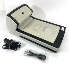 Fujitsu Fi-6240 Flatbed Duplex Color Document Scanner PA03540-B505 See Desc 