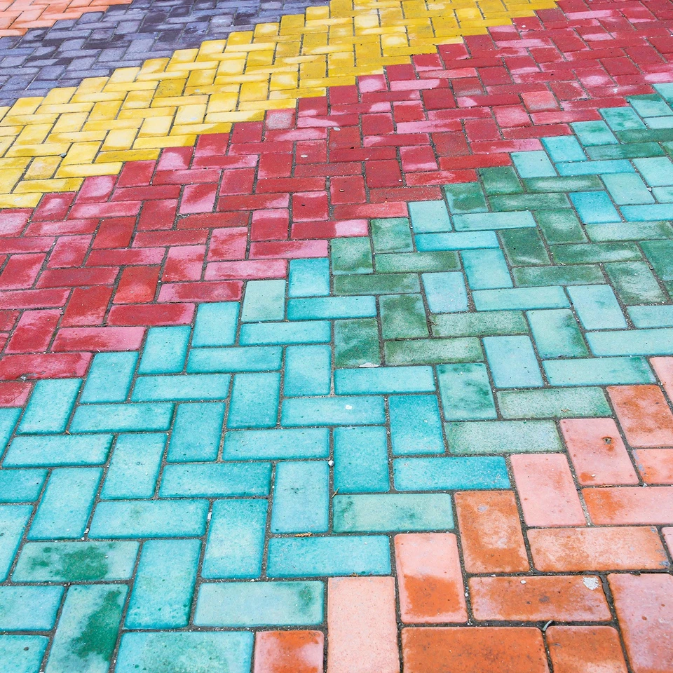 Eisenoxid-Pigmentpulver, Beton-Pigmentpulver, Rot (1000 g/2,3 lb) - Bild 4 von 4