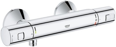 GROHE Precision Start Duschthermostat QuickFix   Chrom, 38 °C SafeStop, EcoButto
