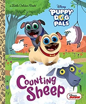 Counting Sheep Disney Junior Puppy Dog Pals Hardcover Judy Katsch