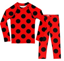 Little Girls Ladybug Halloween Costume, 2 Piece Lady Bug Toddler Girls 4T