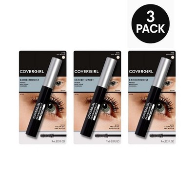 COVERGIRL Exhibitionist Mascara Primer 9 ML WHITE Pack of 3