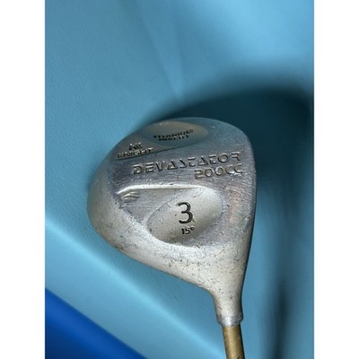 Knight Golf Devastator 200cc 15° 3 Wood Titanium Insert RH Medium Flex 43.5''