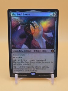 The Soul Stone Mtg Foil | eBay