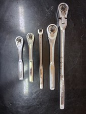Craftsman Ratchet Lot W Breaker Bar 12 38 Drive Flexhead Vm Vvm Usa Made