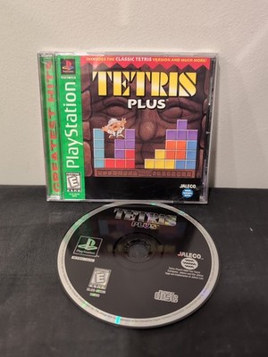 Tetris Plus (Sony PlayStation 1, 1996)