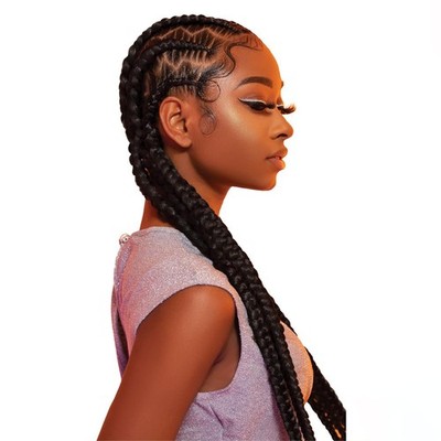 Sensationnel X-pression Pre-stretched Synthetic Braid - 6x 48''