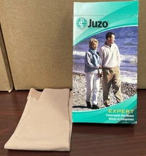 Juzo 3512  Compression Arm sleeve Type CGL Size III Silicone Border Long Beige