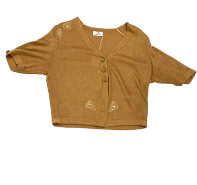 Bode Womens Brown Cardigan UK 14