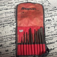 Snap On Ppc710bk 11 Pc Punch And Chisel Set In Pouch New Never Used Snap On Ppc710bk 11 Pc Punch And Chisel Set In Pouch New Never Used