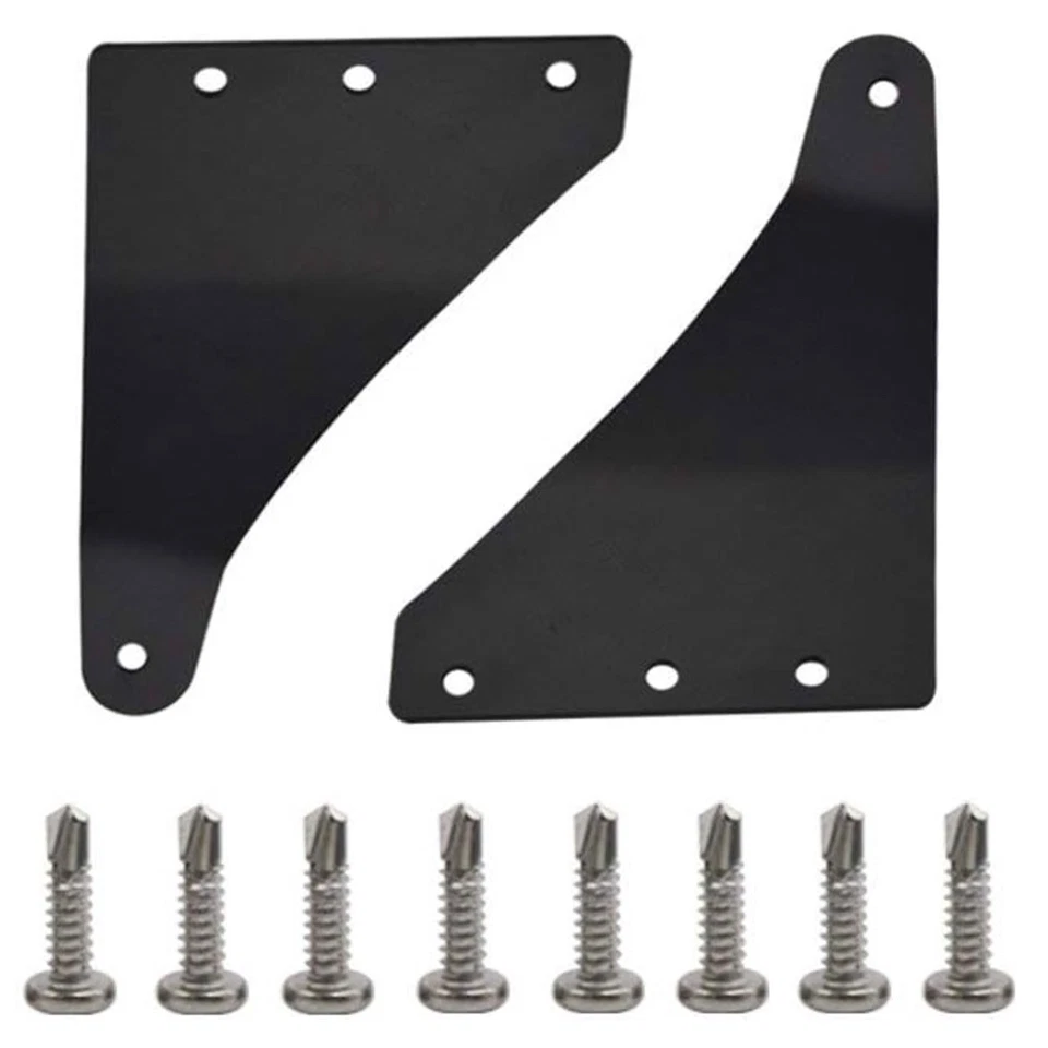 Roof Dual row 50" Combo LED Light Bar Bracket Mount For 2006-2010 Hummer H3 H3T - Image 2 of 4