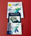 LOT Final Fantasy VII Collection PS1 Game, Strategy Guide, & Advent Children LE✨