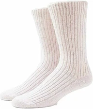 B.Ella  LAYLA CASHMERE WOMEN'S CREW SOCKS