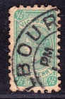 STAMP 1902 VICTORIA-OBL. B-SEE SCAN R/V-