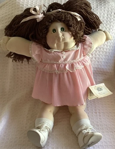 VTG Cabbage Patch Kids Original Appalachian Artworks,SOFT SCULPTURE Doll,1985