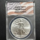 2016 American Silver Eagle $1 MS-70