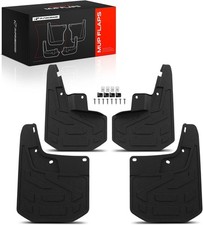 A-Premium 4PCS Mud Flaps Compatible with Chevrolet Colorado 2023-2026 Z71 WT