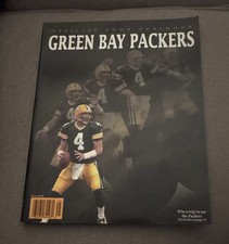 2004 Official Green Bay Packers Yearbook - Brett Favre Cover NFL New