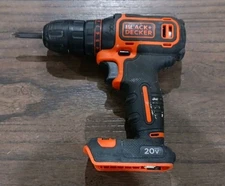 BLACK+DECKER 20V Max Lithium Drill/Driver Model BDCDD120 (Tool Only) - Tested