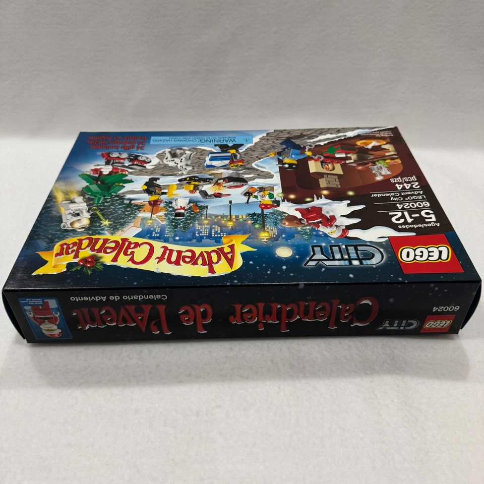 LEGO CITY: City Advent Calendar (60024) Retired 2013 Sealed NIB - Image 3 of 4