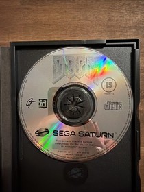 Doom SEGA Saturn in confezione originale con istruzioni usato