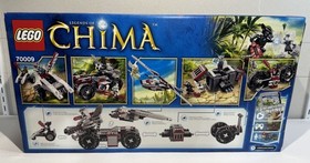 LEGO 70009 CHIMA: Worriz' Combat Lair  -New, Sealed, & Retired Set