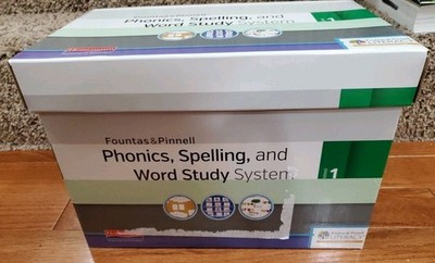 Fountas & Pinnell  Phonics, Spelling, And Word Study System Grade 1,NEW