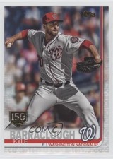 2019 Topps Update 150th Anniversary Kyle Barraclough #US60 2k3