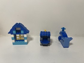 LEGO CLASSIC: Blue Creativity Box (10706)