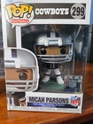 Funko Pop! Vinyl: Dallas Cowboys Micah Parsons NFL Licensed Figure #299