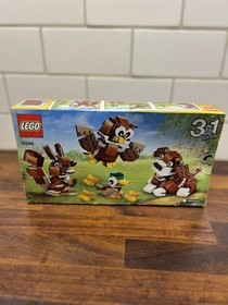 Lego Creator Set 31044 park Animals - Dog, Squirrel, Duck, Owl