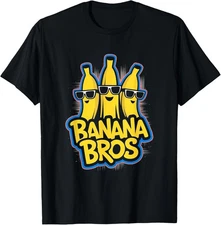 Funny Banana Bros Bananas Halloween Costume T-Shirt