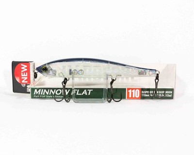 Yo Zuri Duel Hardcore Minnow Flat 110SP Suspendieren Köder R1362-GHPB (4070)