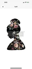 Re-Design with Prima Transfer - Floral Silhouette