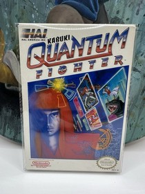 Kabuki Quantum Fighter (Nintendo NES, 1991) CIB Complete All Inserts! Nice!