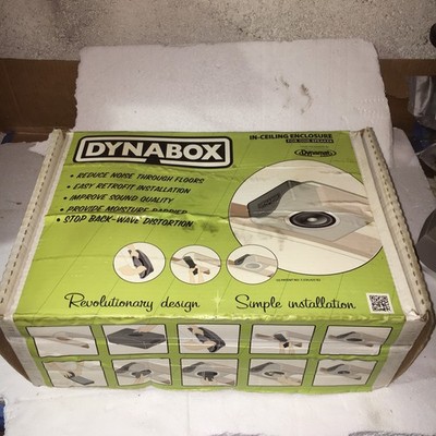 Dynamat DynaBox Speaker Enclosure Sealed New Unknown Condition See Photos￼ (#2)