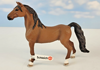 (9051) Schleich Horse Club 13913 Club American Saddlebred Wallach Neu & OVP