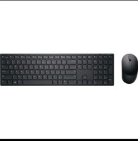 Dell Pro KM5221W Kabellos Tastatur Und Maus Qwertz Deutsch Schwarz