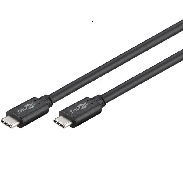 USB C Kabel 3.1 USB C Stecker auf USB C Stecker 1 m Power Delivery 5 Gbit/s - Bild 2 von 4