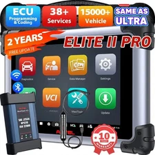 2025 Autel MaxiSys Elite II PRO ULTRA Auto Diagnostic Scanner ECU Programming