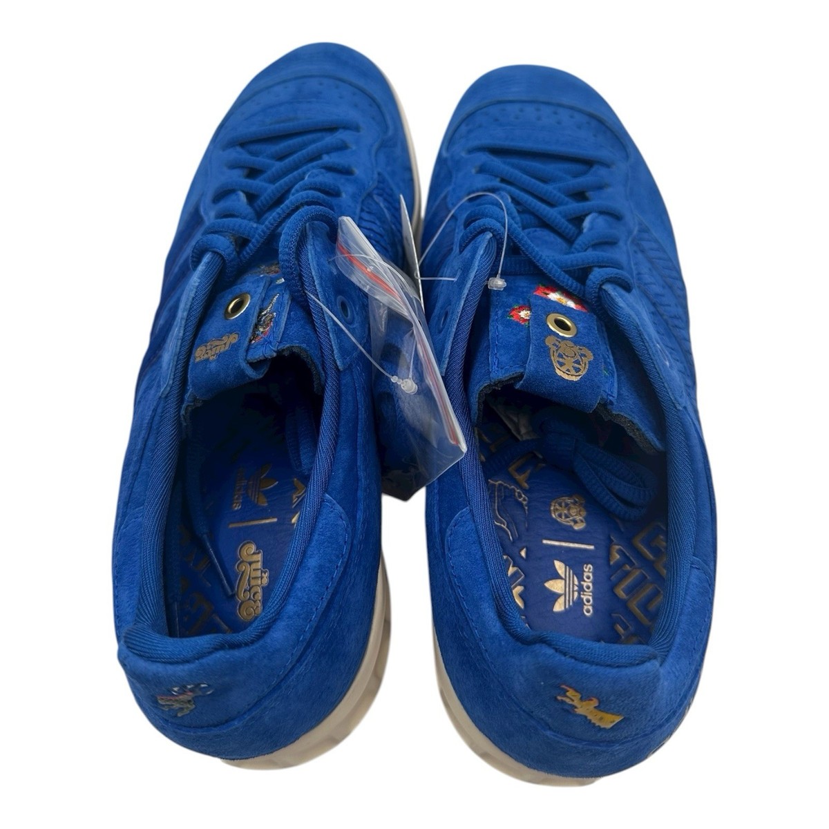 Adidas Consortium x Footpatrol x Juice Handball Top SE Shoes Mens 13 Blue CM7876 Adidas Consortium x Footpatrol x Juice Handball Top Blue  main image 3