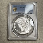 1883 CC Morgan Silver Dollar PCGS MS-65+ Plus White Carson City
