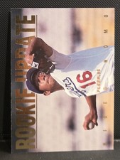 1995 Fleer Rookie Update Hideo Nomo #7 (RC) Dodgers Dodgers Dodgers